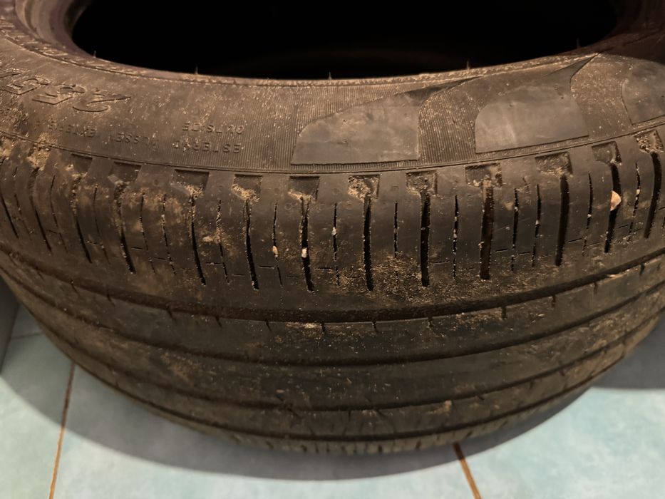 Продам шины летние 255/50/19 pirelli