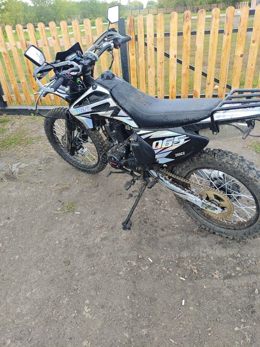 эндуро практически новыи