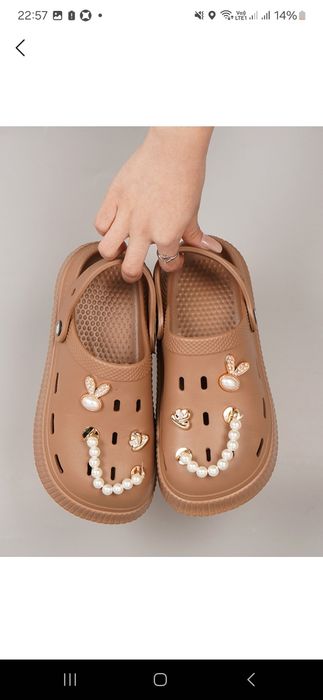 Universal tapichkalar/krokslar 36-41gacha/Eva crocs/кроксы/uy shippagi