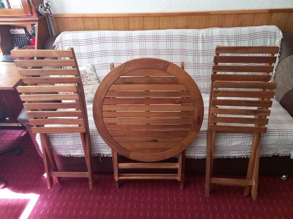 Set masa cu scaune