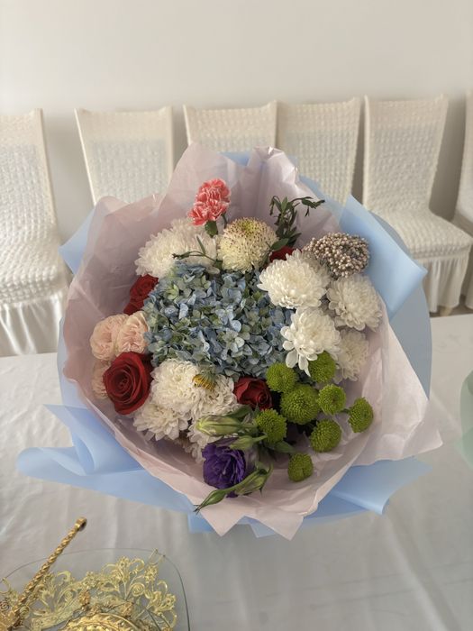 Цветы свежие кроме роз