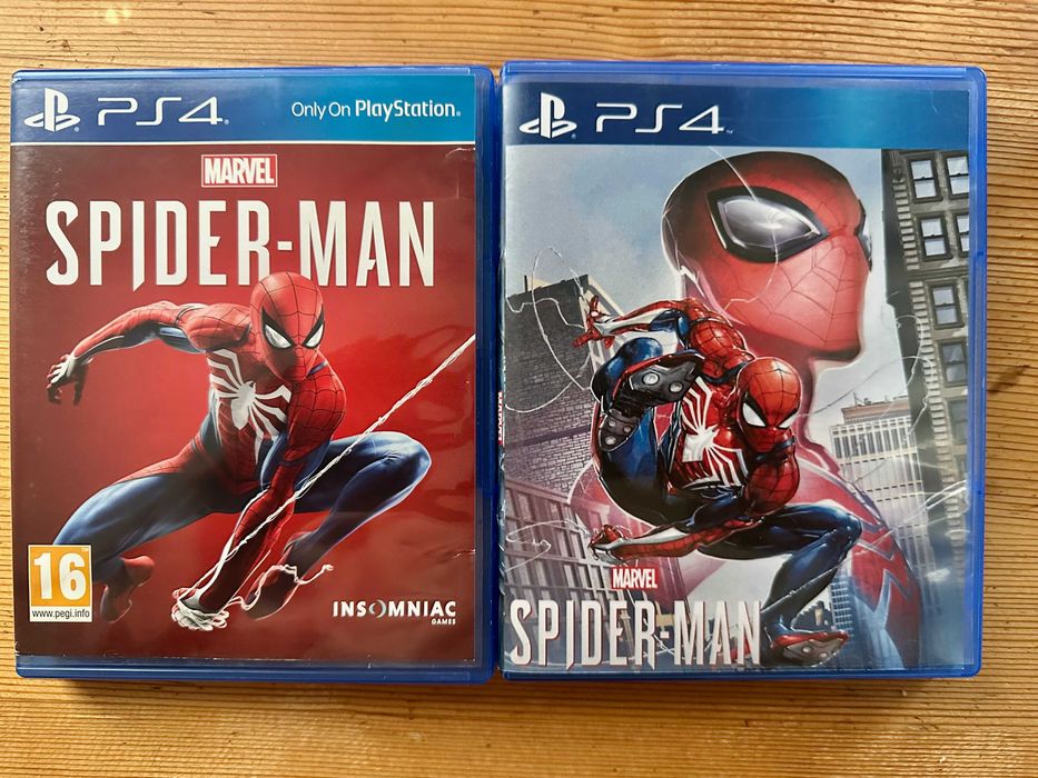 Marvel's Spider-Man PlayStation 4 PS4 PS5 PlayStation 5