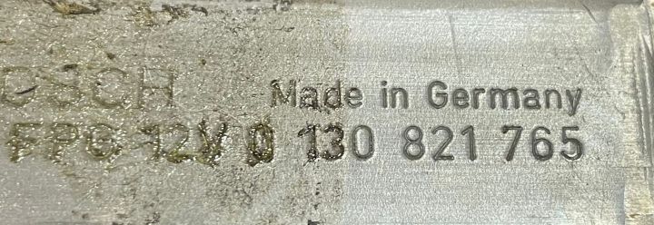 Motoras macara geam dreapta fata + modul Bosch 8Z1959802/0130821765 A