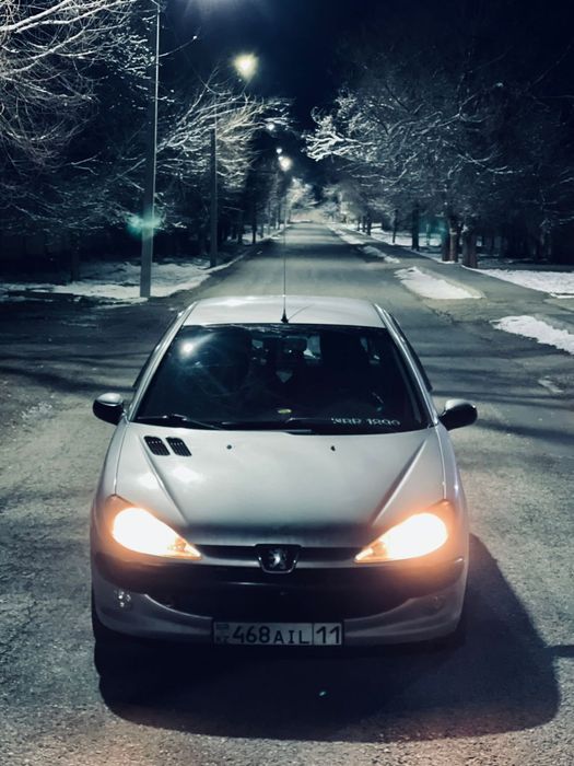 Peugeot 206 [POP-ART]