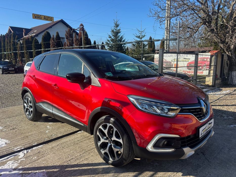 Renault Captur Cross border 2018 Automat Faruri full led