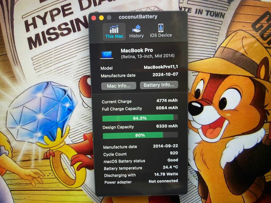 Macbook Pro 13 Retina