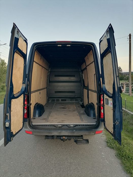 Volkswagen Crafter 2.0 tdi 168000 km euro 5 clima navi pilot import recent Germania