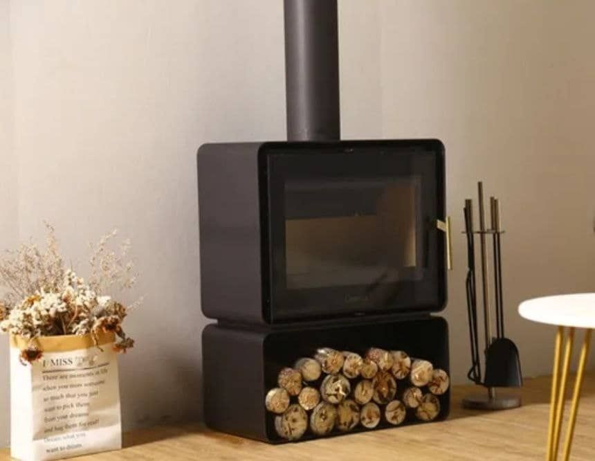 Камин печь буржуйка