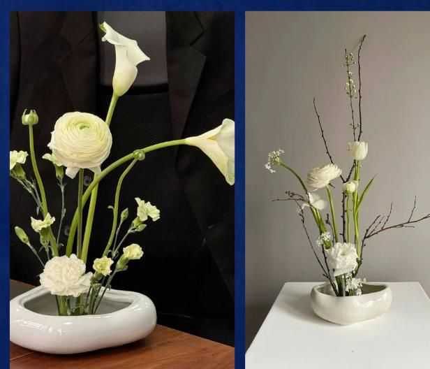 цветы композиции на стол