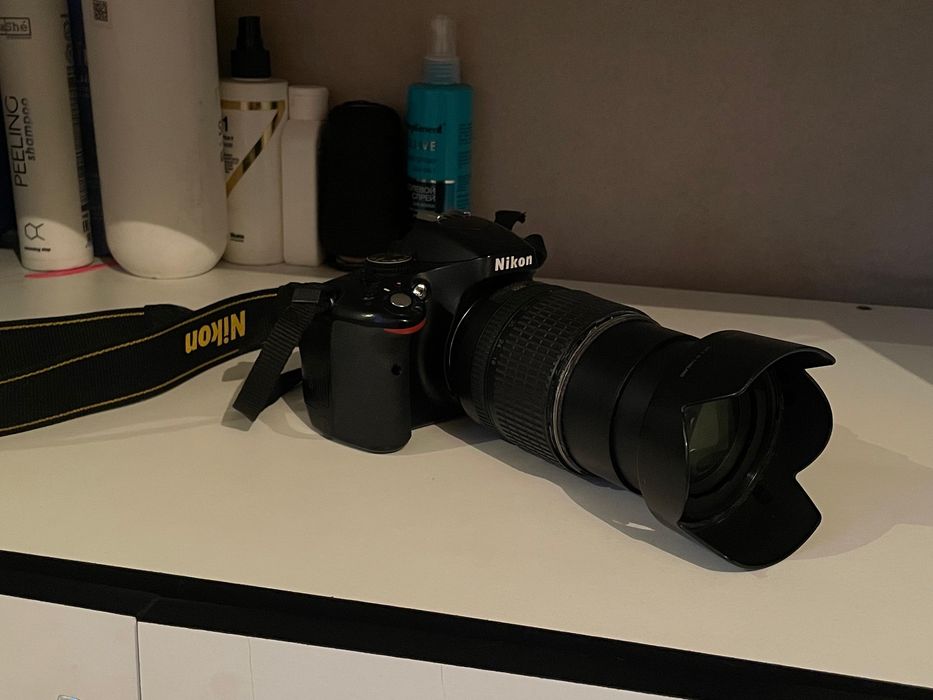 фотопарат Nikon D5100