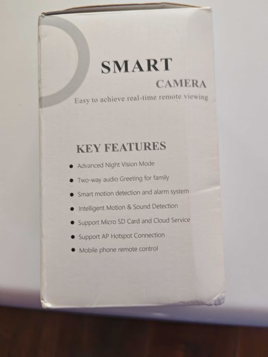 Cloud stoage smart camera