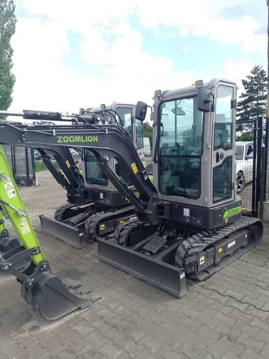 Мини багер Zoomlion ZE26GU