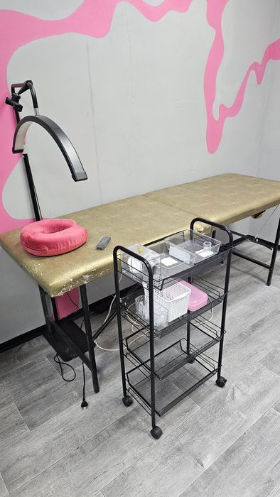 Рабочее оборудование для мастера по бровям