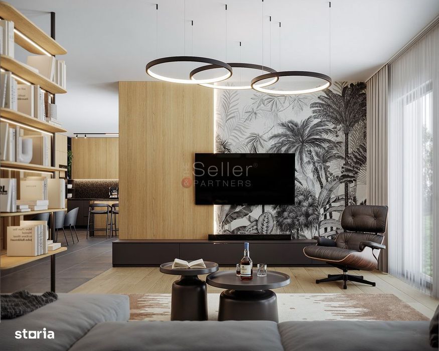 Maggie’s Residence – Vile Premium în Cristian – Design Modern și Curte