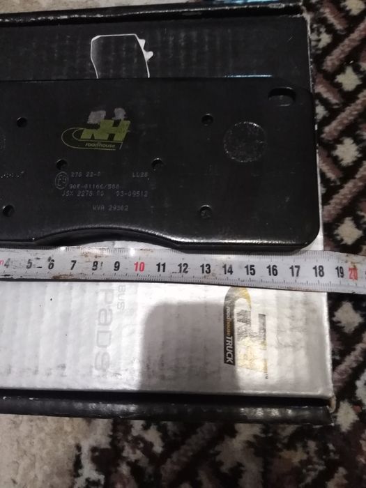 VOLVO FL6. FL4. Ford Cargo (85-00)