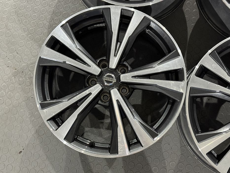 4бр. Отлични 18” ОРИГИНАЛНИ Джанти 5х114.3 за -NISSAN/HYUNDAI/KIA/TOYOTA/HONDA/др.- 7Jx18H2, ET40