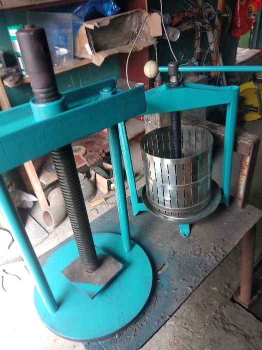 Пресс для сока советский