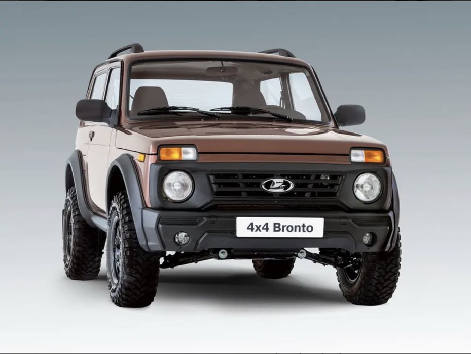 Lada Niva Bronto, 4x4