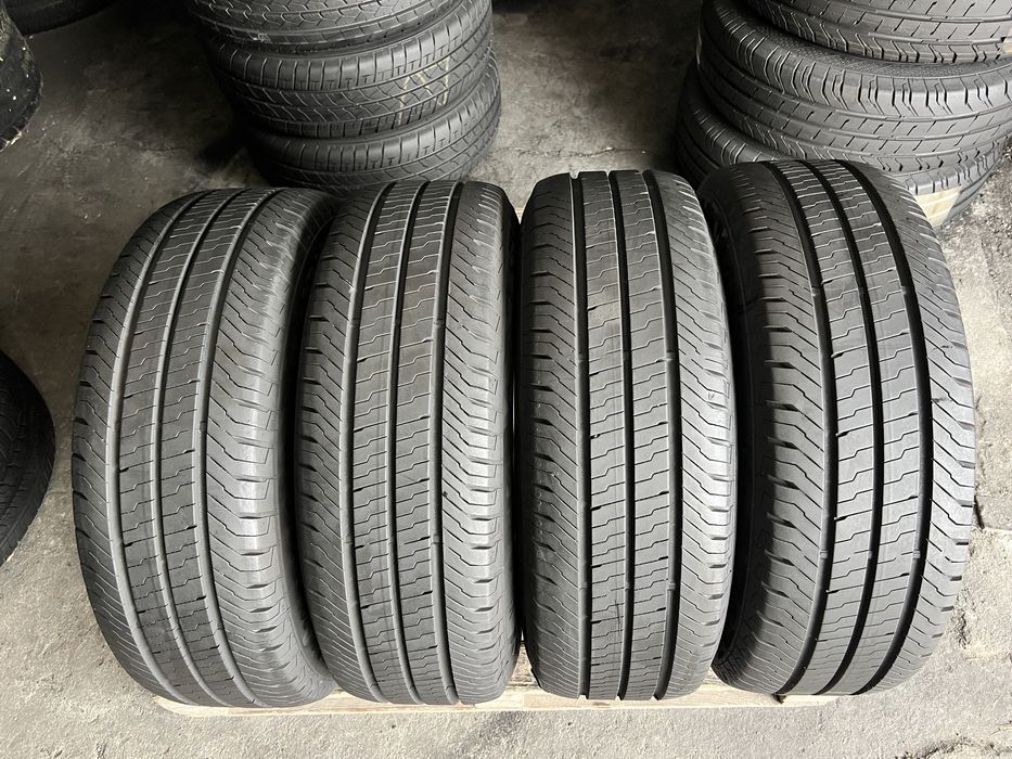 Roti Vw Transporter T5 ,T6 + anvel vara ca NOI Continental 205/65/16 C