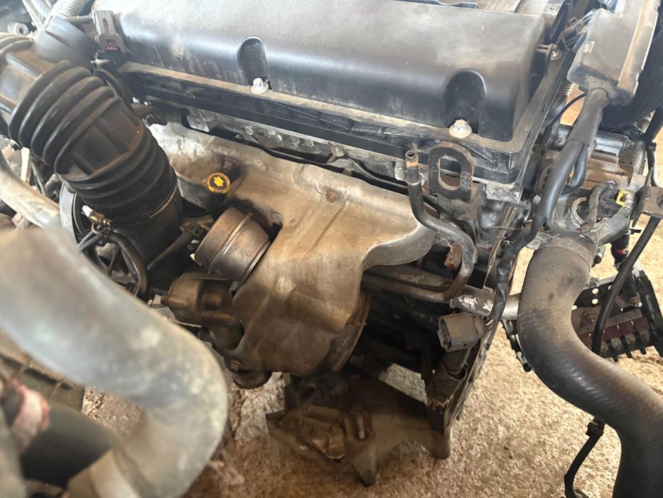 Двигател мотор опел зафира ц 1.6 метан Zafira a16xnt