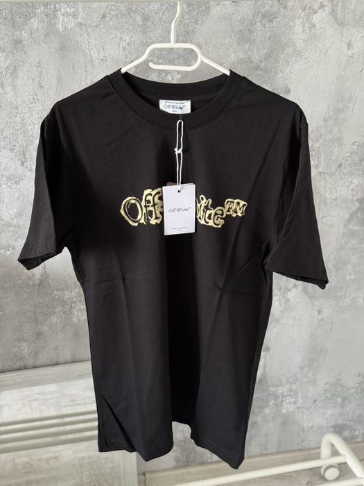 Tricou OFF White Amiri Essentials