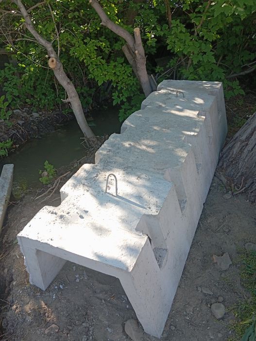 Арычный лоток длина 2м ширина70см глубина 50