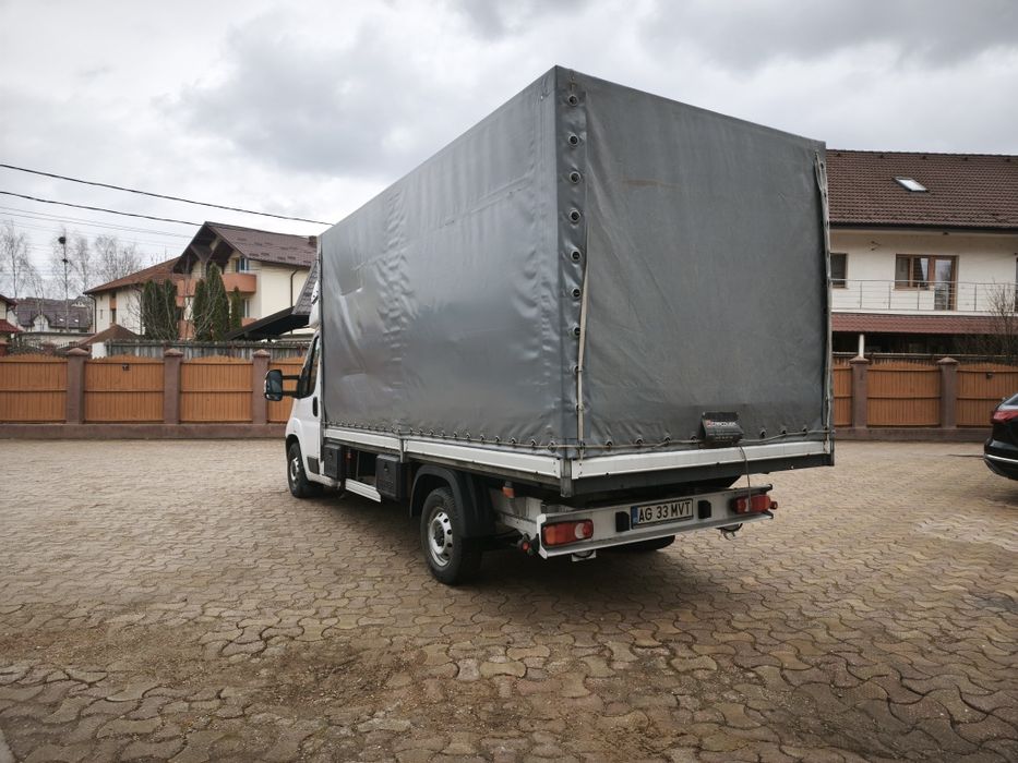 Fiat Ducato prelată