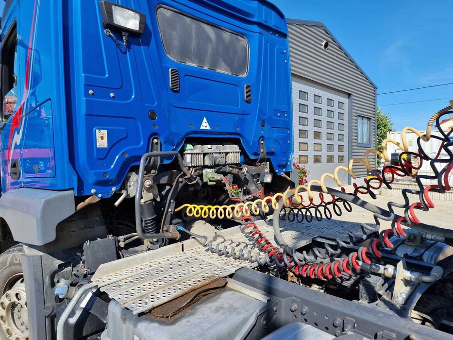 Asamblu Mercedes Actros