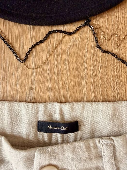 Ежедневен пролетно/летен панталон Massimo Dutti