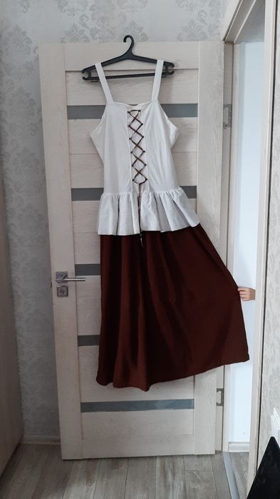 Сарафан золушки или новогодней феи