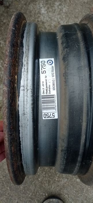 Джанти 14" Toyota Daihatsu