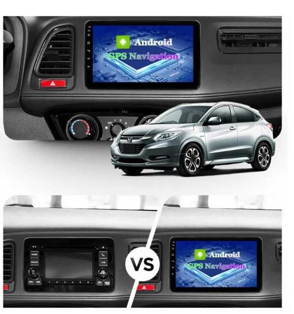 9-инчова мултимедия за HONDA HR-V (2013–2019) + Подарък камера