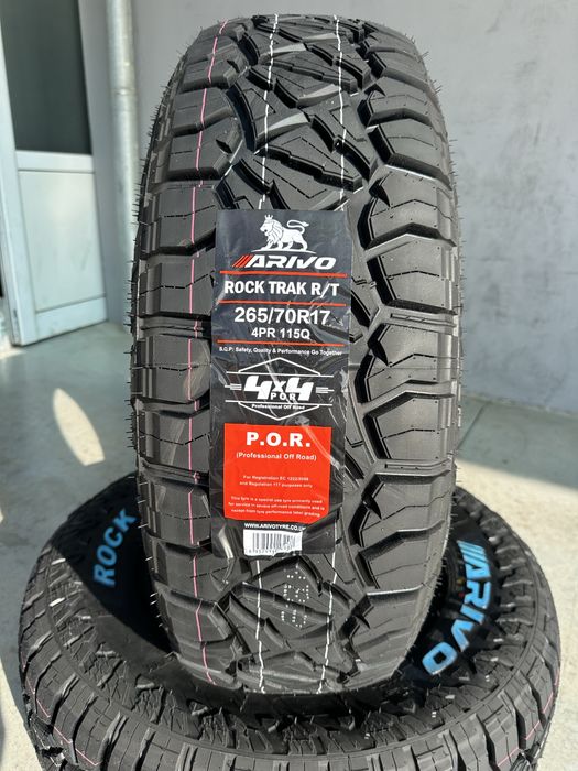 Нови джипови гуми ARIVO ROCK TRAK R/T 265/70R17 115Q БОРД 2657017