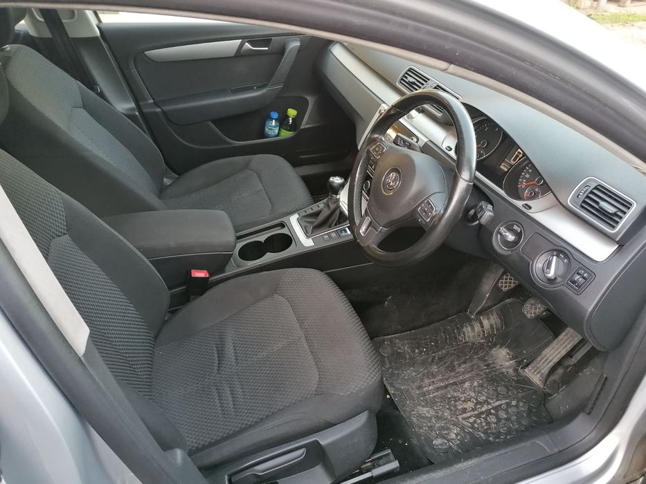 VW Passat 7 2.0TDI CFF 140 На части