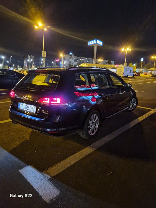 Vând Golf7 2.0TDI 150hp