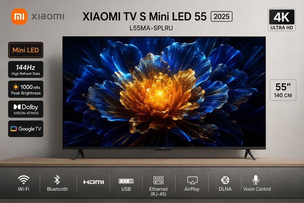 Продам Xiaomi TV S Mini LED 55" (2025)
