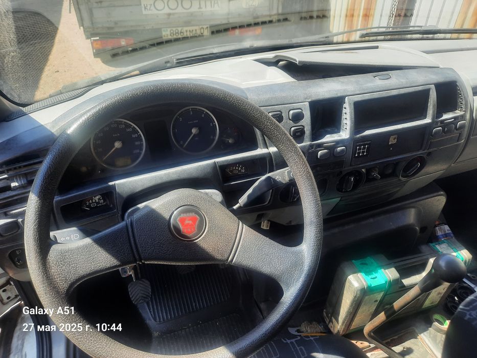 Газ Валдай бортовой