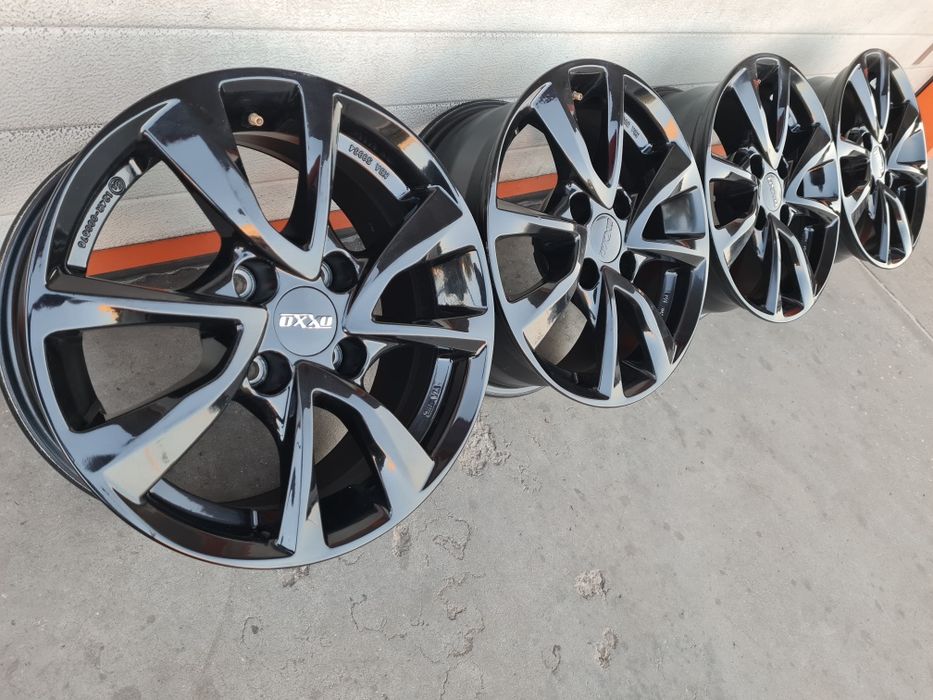 Джанти OX за ПЕЖО СИТРОЕН ФОРД PEUGEOT Citroen R15 4x108 ET20 6.5J