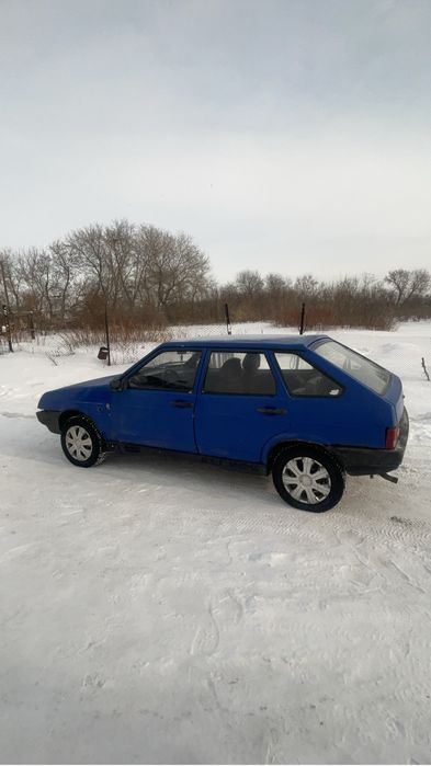 Ваз 2109 карб 1998
