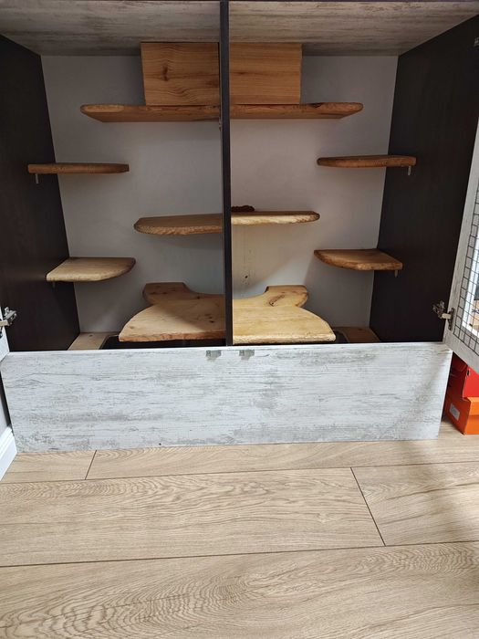 Клетка за чинчили