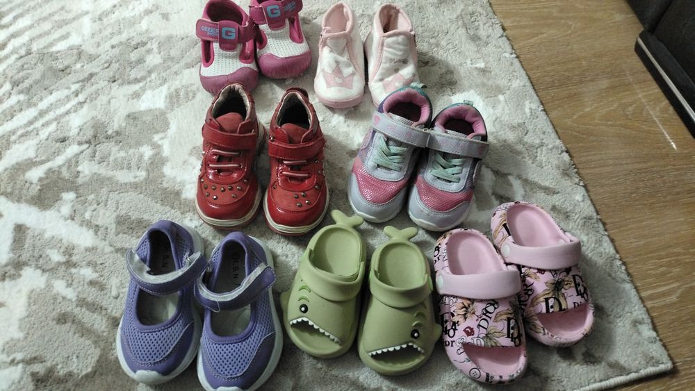 Детские обувь для девочек