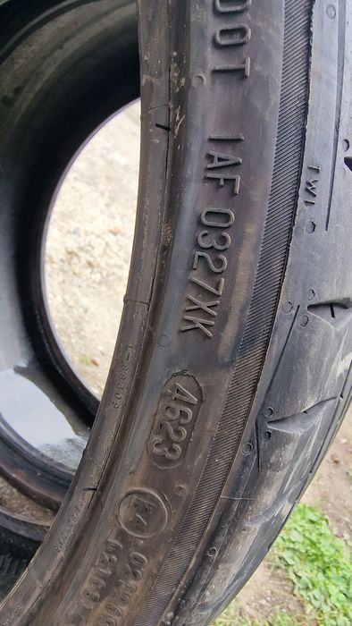 Anvelope 245/30R20 marca Continental, DOT 2023,6.5 mm