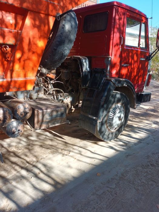 Kamaz sotiladi, garantiyali