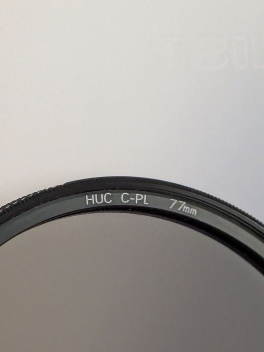 Filtru Polarizare Circulara Nisi Pro Nano Huc 77mm că NOU