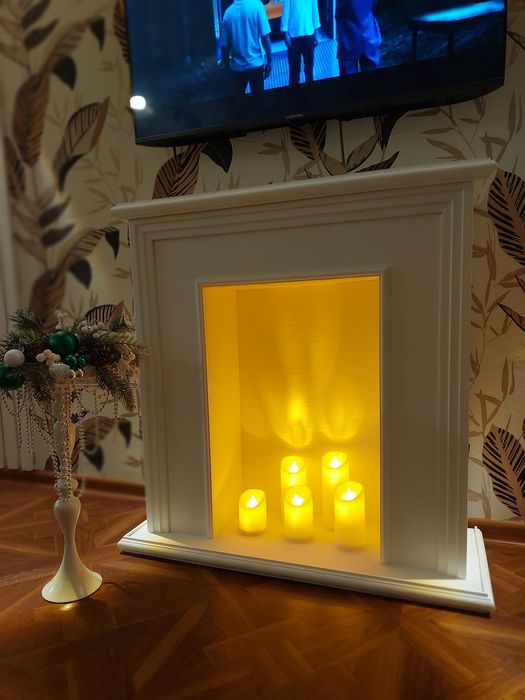 Фальш-камины, декоративные камины