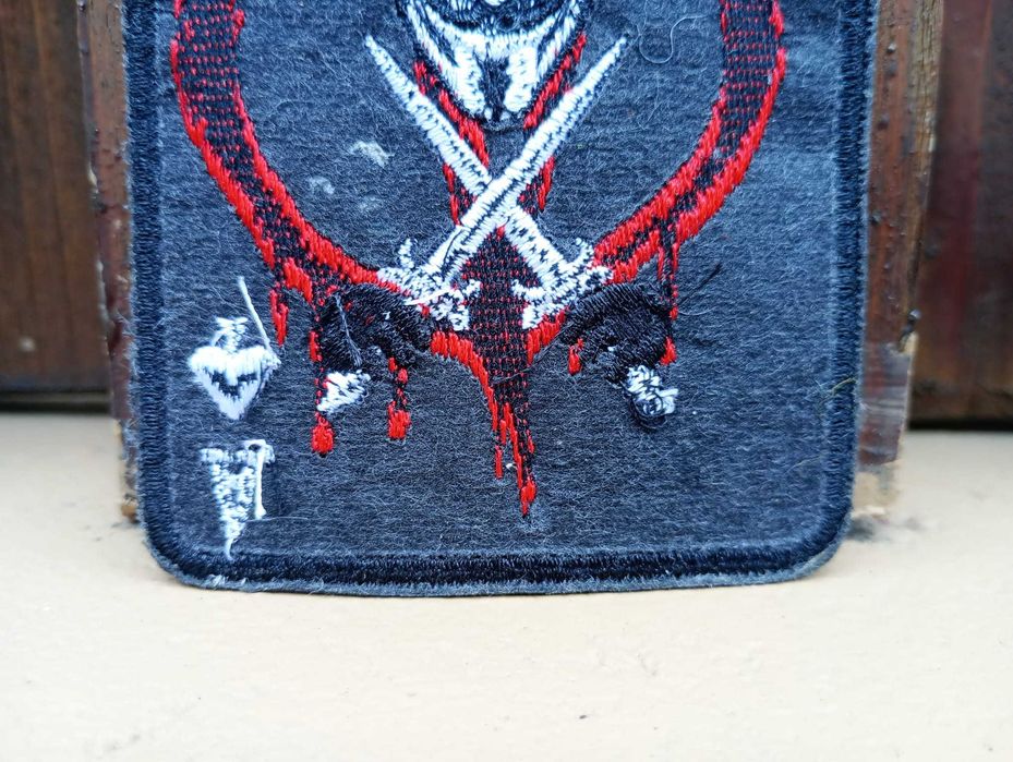Patch Ace of Spades