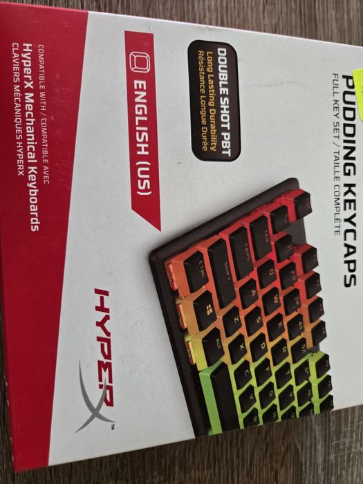 HyperX Pudding Keycaps (PBT)