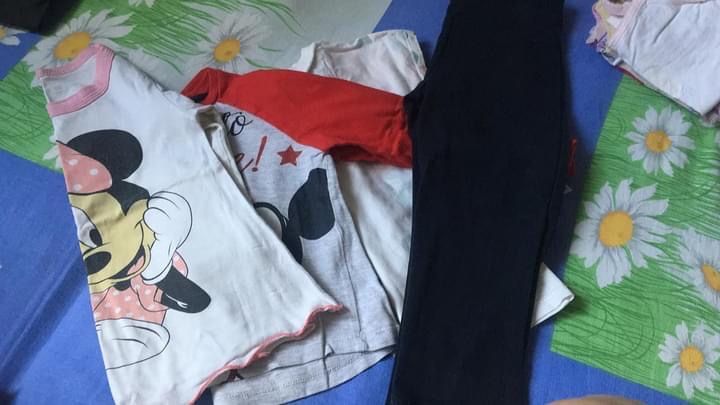 Детски дрешки за момиче - нови  и запазени .