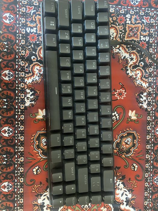 Игровой компьютер (intel i5 12400f + rtx4060)
