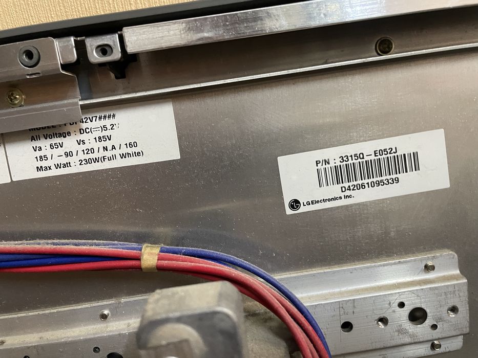 Piese LG 42PM3M Plasma